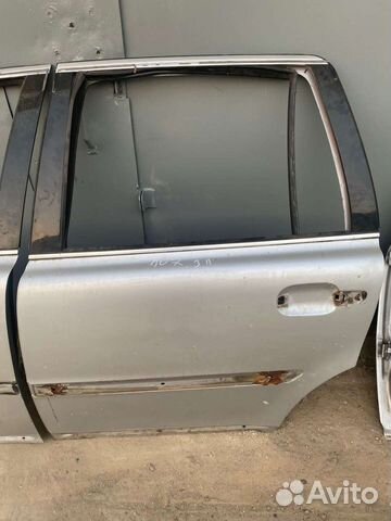 Дверь задняя левая volvo xc90 2003 г.в