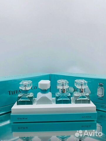 Tiffany духи подарочный набор