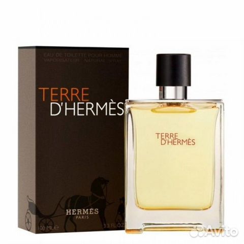 Мужская туалетная вода Hermes Terre DHermes