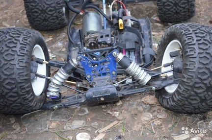 Ремонт радиоуправляемых RC моделей HPI traxxas