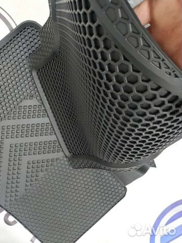 Коврики салон резиновые евроборт соты Ford Focus 2