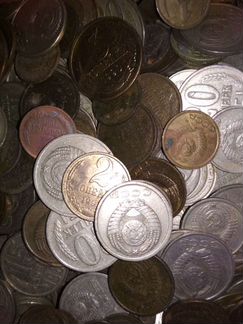 Разменные монеты СССР 1961-1991