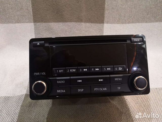 Штатная магнитола Mitsubishi Outlander 3