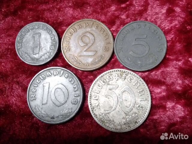 Монеты пфенинг