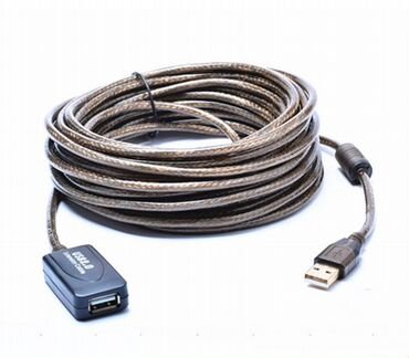 USB удлинитель с усилителем 10 м