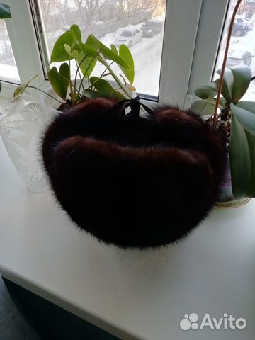 Норковая шапка