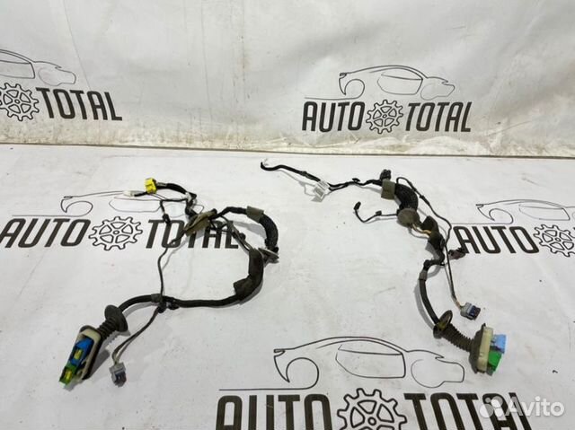 Проводка двери передняя Peugeot 308 EP6 2008