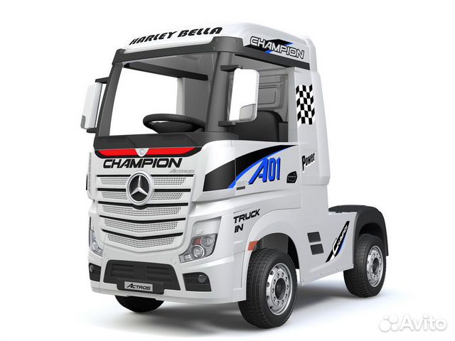 Детский электромобиль Barty Mercedes-Benz Actros H