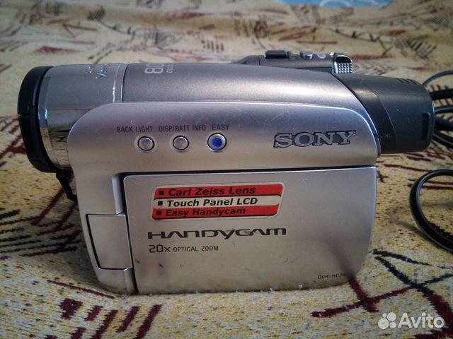 Видеокамера sony DCR-HC 26