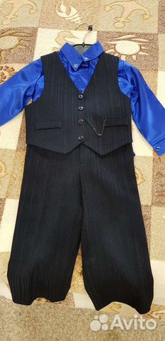 Брючный костюм для мальчика