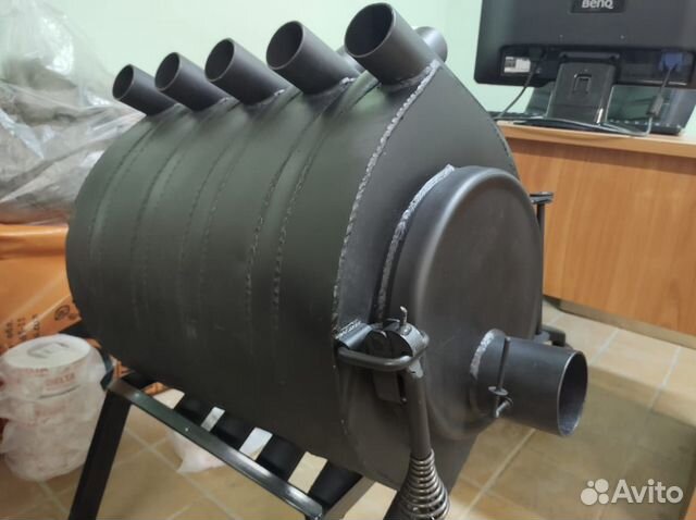 Печь булерьян длинные дрова