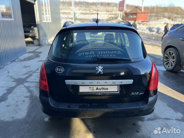 Peugeot 308 1.6 AT, 2010, 137 000 км