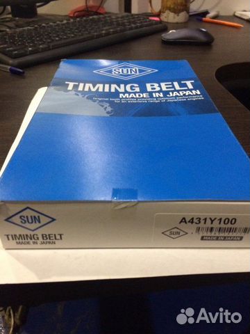 Ремень грм Toyota 1JZ