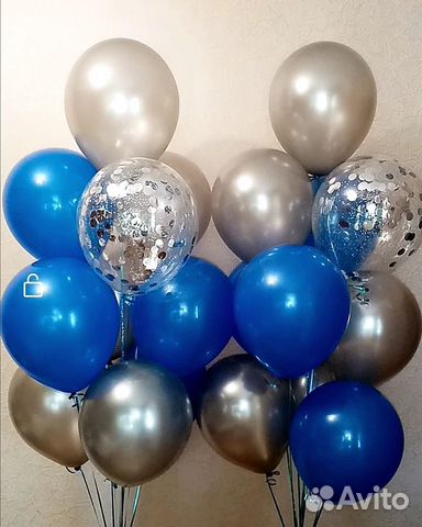 Воздушные шарики.гелий
