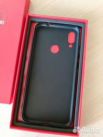 Чехол бампер для Xiaomi Redmi Note 7 Pro, 7S, 7