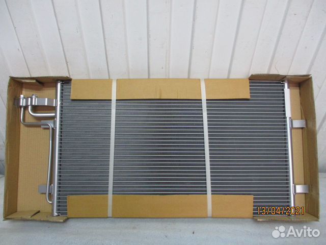 Радиатор кондиционера Ford Focus 2 (2004-2011)