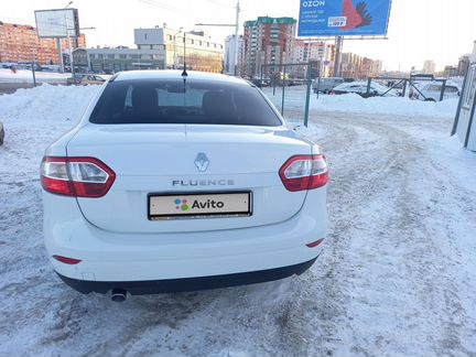 Renault Fluence 1.6 МТ, 2012, 168 178 км