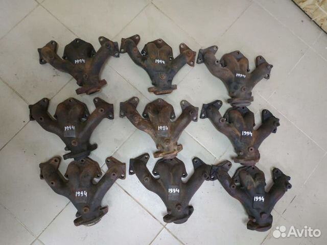 Коллектор выпускной для Renault Logan I