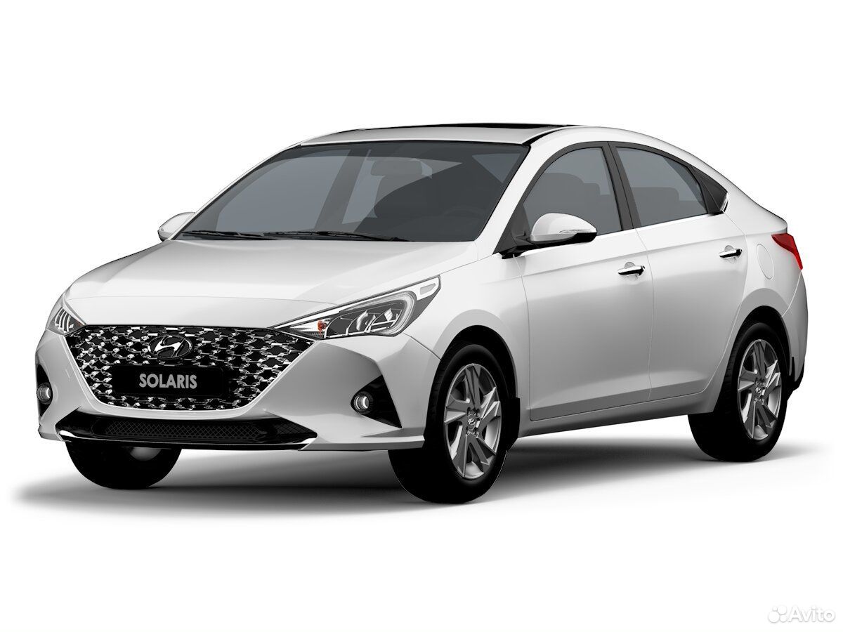 Hyundai Solaris 2021