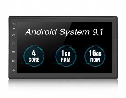 Android магнитола 2 DIN