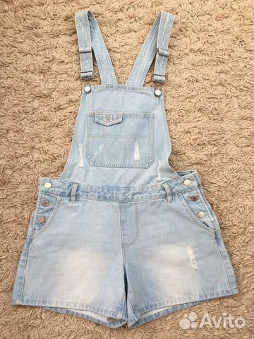 Летний джинсовый комбинезон J. Jeans