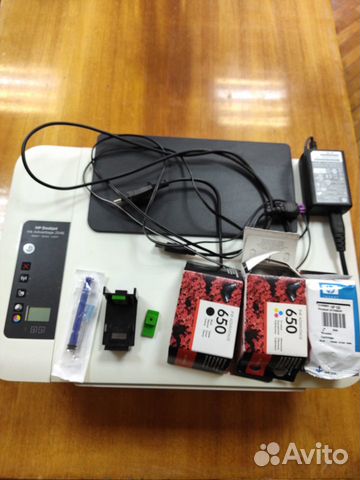 Принтер hp Deskjet 2546