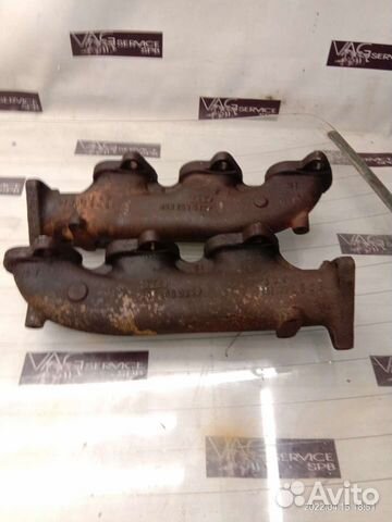 Коллектор выпускной VAG VW 3.0 TDI BKS BUG