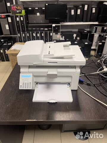 Лазерное мфу HP m132fn/гарантия