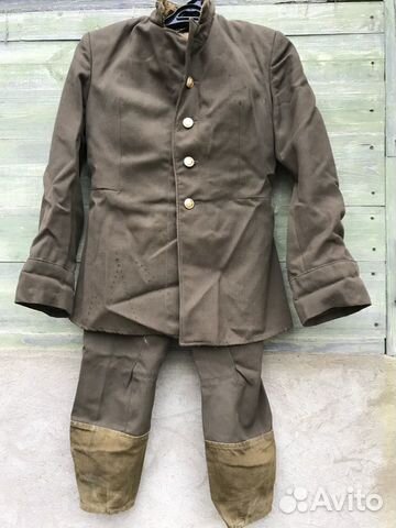 Форма армейская СССР 60-х годов