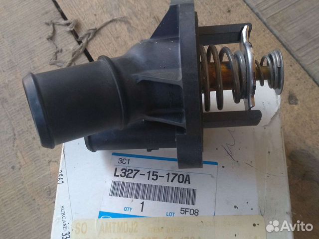 Термостат на мазду 6