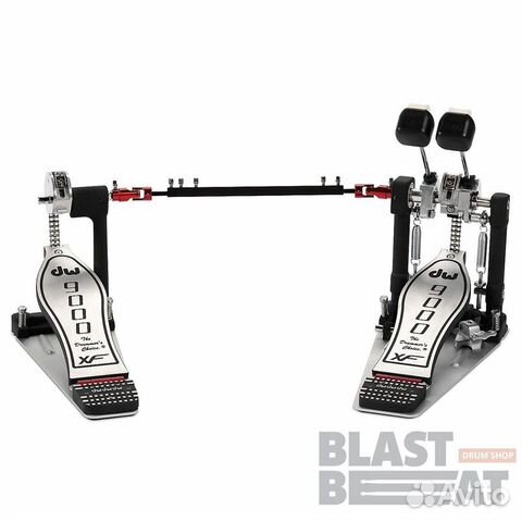 Двойная педаль DW 9000 Series XF Цепная (dwcp9002X