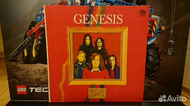 Виниловая пластинка Genesis