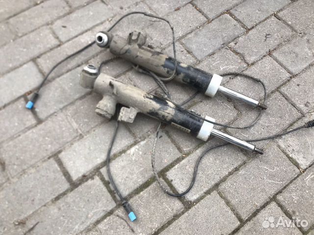 BMW X5M f85 задний амортизатор с EDC