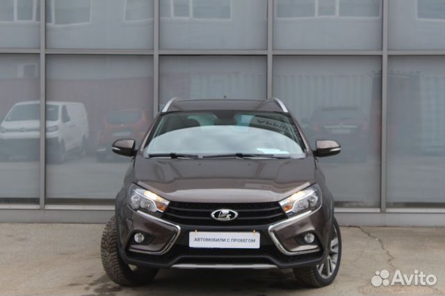 LADA Vesta Cross 1.6 МТ, 2021, 7 000 км