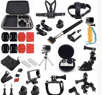 GoPro крепежи для экшн камеры гоу про