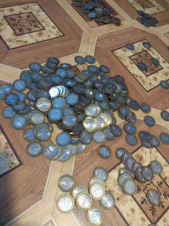 Юбилейные монеты 10 рублей