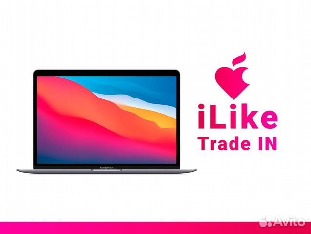 Apple MacBook Air 13 256 Гб 2020 m1 «Cерый космос»