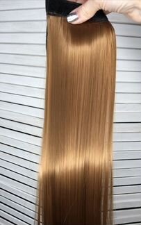 Рыжий хвост шиньон