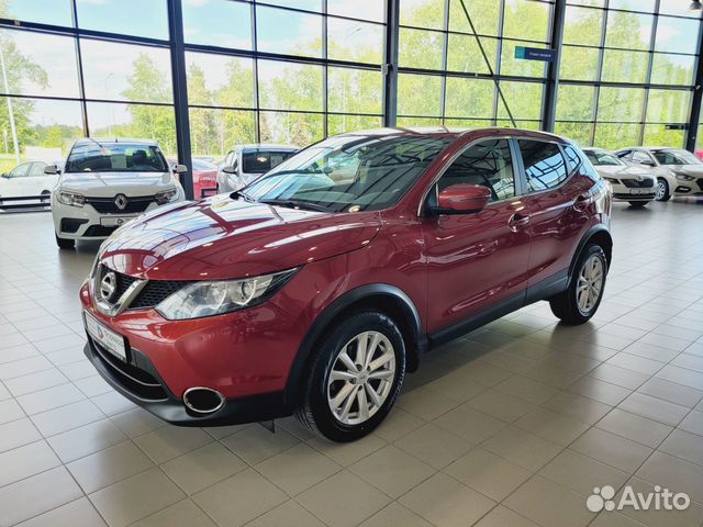 Nissan Qashqai 2.0 CVT, 2018, 42 700 км