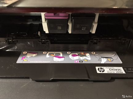 Струйный принтер HP deskjet 3000 J310A