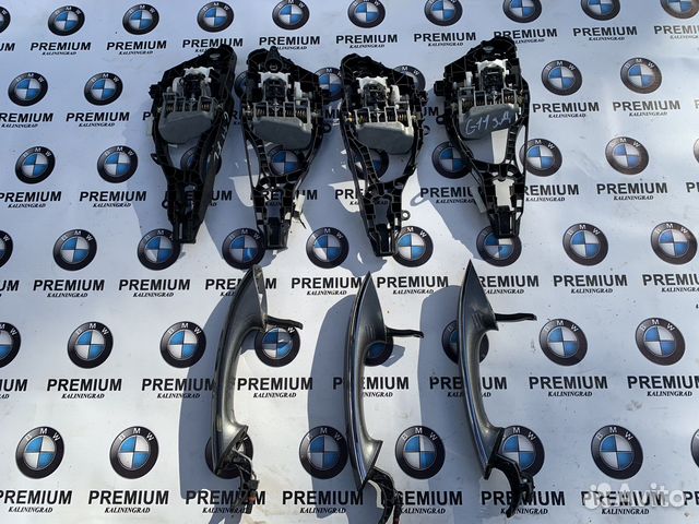 Кронштейн крепление и ручки двери BMW G12