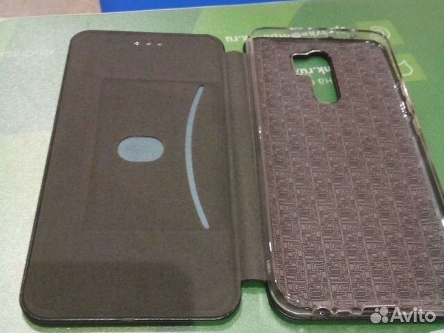 Чехол книжка силиконовый для смартфона