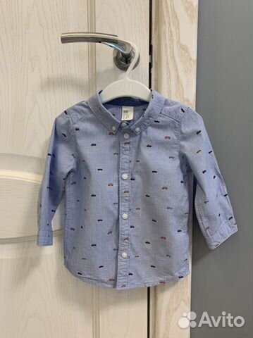 Рубашка hm mothercare next geejay