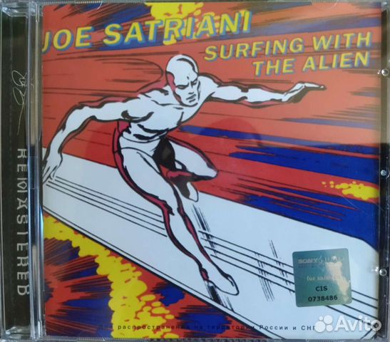 CD диски Satriani+G3