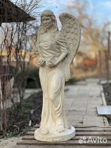 Садовая скульптура. Ангел 