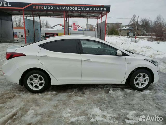 Hyundai Elantra 1.6 AT, 2015, 143 800 км