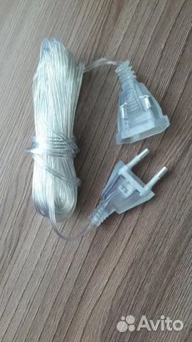 Удлинитель для гирлянд, 3 метра.В наличии