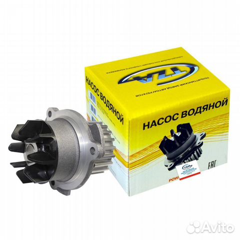 Водяной насос, помпа веста 1.6 1.8