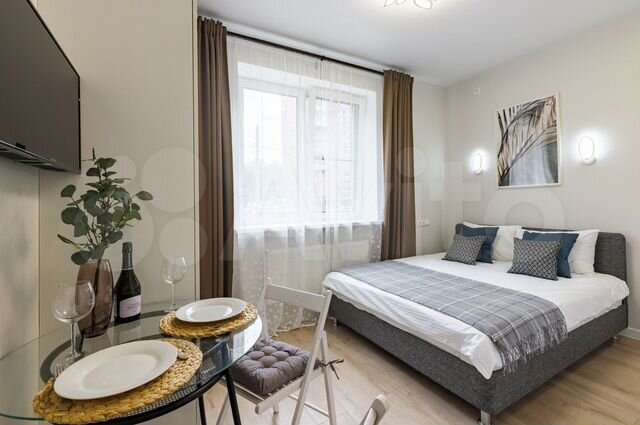 1-к. квартира, 20 м², 1/9 эт.