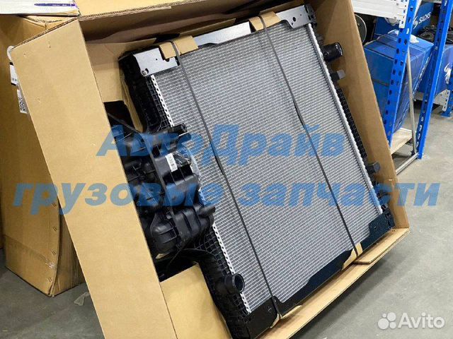 Радиатор охлаждения Ман Тга Тгс Тгх купить в Москве | Запчасти | Авито